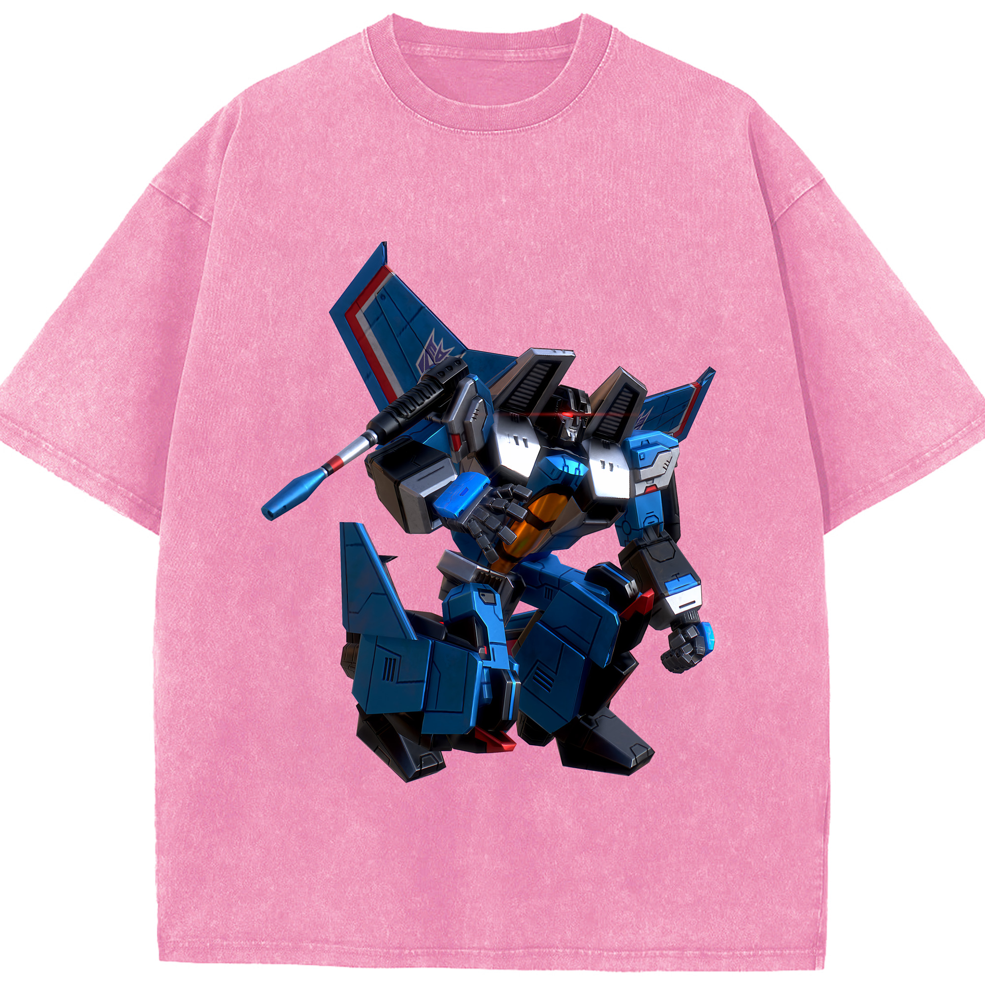 （画像用） Transformers トランスフォーマー 綿100% ヴィンテージ風 半袖Tシャツ（フロントプリント）